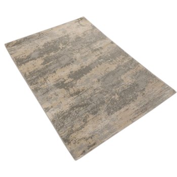 Ковер интерьерный Lion прямой 1,5х0,8м серый