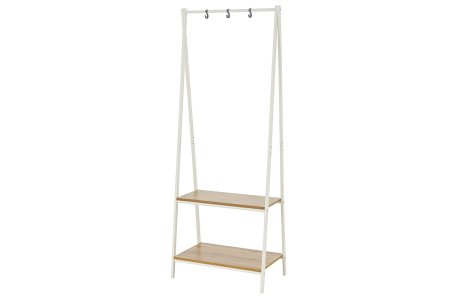 Вешалка напольная Алабама 172,5х68х41,5 см /цвет белый