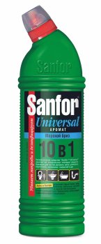 Гель чистящий Sanfor Морской бриз 1000 мл