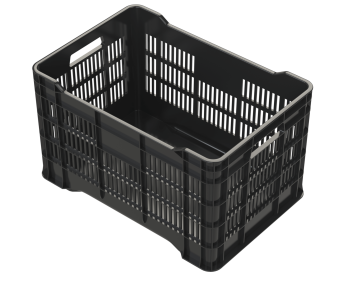 Ящик Альт для овощей 51х34,5х30см цвет черный