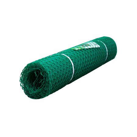 Решетка садовая 25х25 мм 10х1 м цвет зеленый