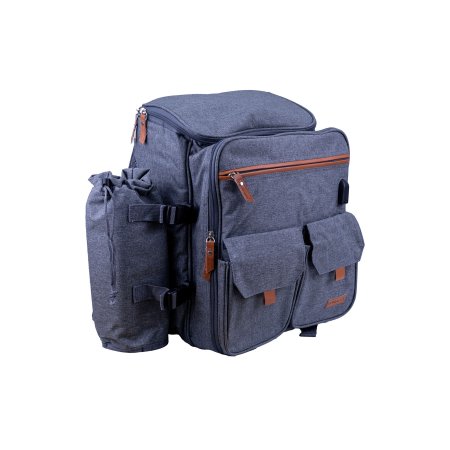 Термосумка 24 предмета ЧД 41см цвет серый