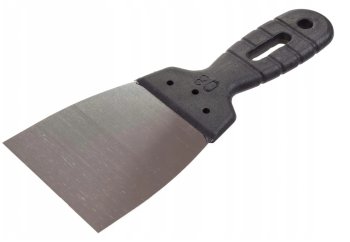 Шпатель малярный Акор 80 мм, металл Шпатель малярный Акор 80 мм, металл