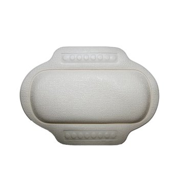 Подголовник 25см белый