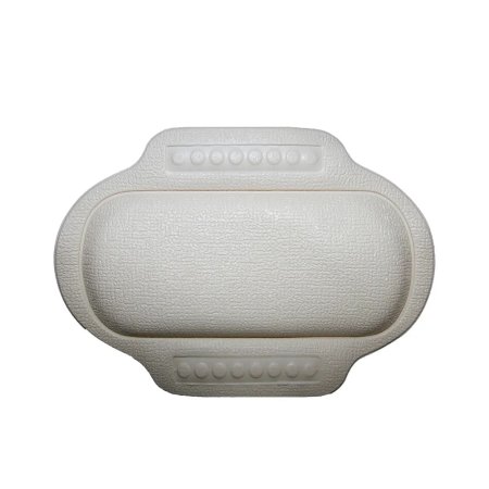 Подголовник 25см белый