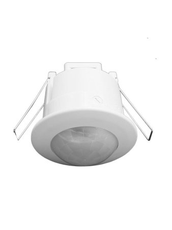 Датчик движения встраиваемый Jazzway PMS-IR 201 1200Вт Датчик движения встраиваемый Jazzway PMS-IR 201 1200Вт