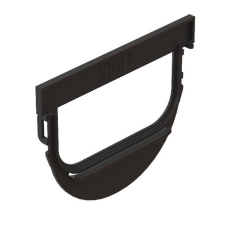 Заглушка для лотка S'park DN100 H70/H100