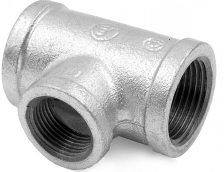 Тройник ВР-ВР-ВР 1/2" Тройник ВР-ВР-ВР 1/2"