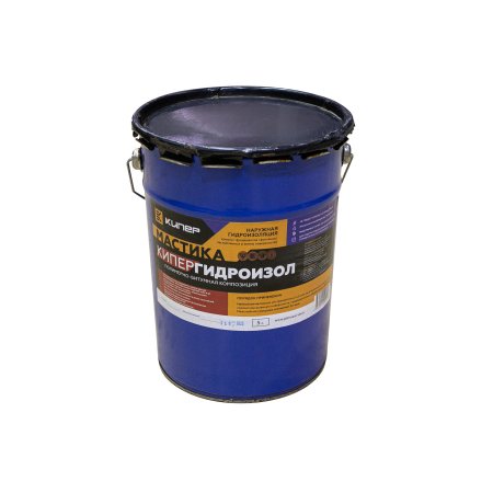 Полимерно-битумная композиция Гидроизол Кипер 5 л