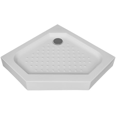 Поддон для душевой акрил ALEX BAITLER 100х100х17см пятиугольный