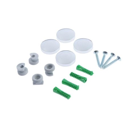 Зеркалодержатель хром 28 мм