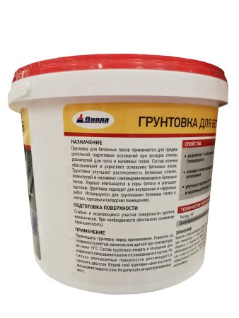 Грунтовка акриловая для бетонных полов Д-66 Завод Диола 5 кг