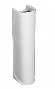 Пьедестал для раковины Вест,Лотос 68,5х16см фарфор