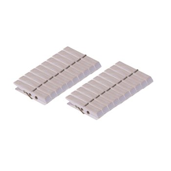 Набор прищепок нет бамбук нетм 20 шт