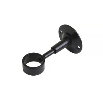 Кронштейн стеновой ТЭРА 3/4"х3/4" гш неразъемный 55х45 мм черный