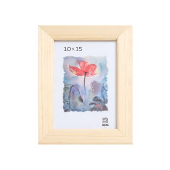 Фоторамка 15х10см цвет бежевый