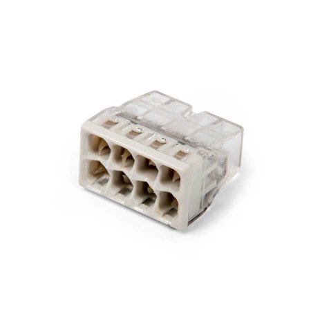 Клемма быстрозажимная WAGO 2273-248 0,5-2,5 мм2 8-проводная с пастой