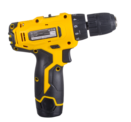 Дрель-шуруповерт аккумуляторная Eurolux ДА-12/2 Li-lon 12В 2x1,5Ач 13Нм