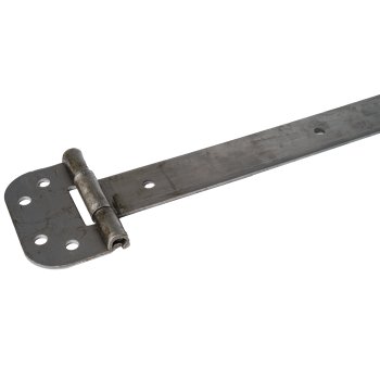 Петля стрела 600х135мм без покрытия, универсальная