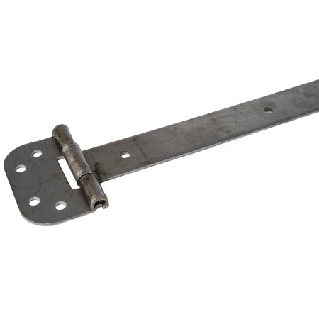 Петля стрела 600х135мм без покрытия, универсальная