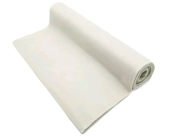 Коврик для бани Бацькина баня без рисунка фетр