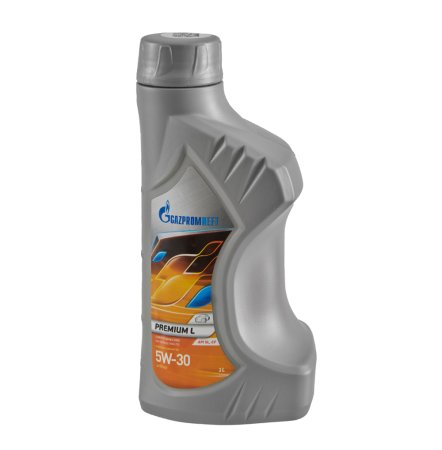 Масло моторное Gazpromneft Premium L 5W30 1л SL/CF