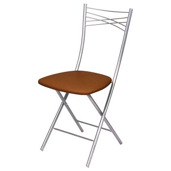 Стул коричневый, форма квадрат 40х39,5х89 см Стул коричневый, форма квадрат 40х39,5х89 см