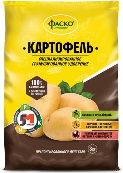 Удобрение минеральное комплексное Фаско Картофель 3000г