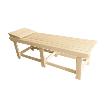 Шезлонг Лесдар 180х55см липа