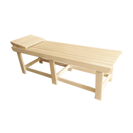 Шезлонг Лесдар 180х55см липа Шезлонг Лесдар 180х55см липа