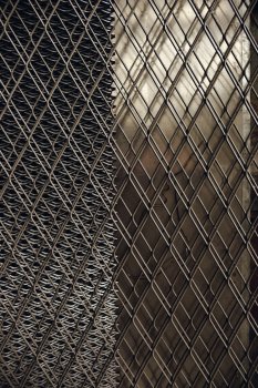 Металлосетка ЦПВС 25мм 0,5х0,7мм 1,25х10м оцинкованная