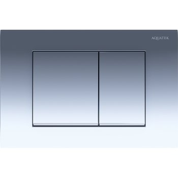 Клавиша для инсталляции  AQUATEK Standart цвет хром глянец