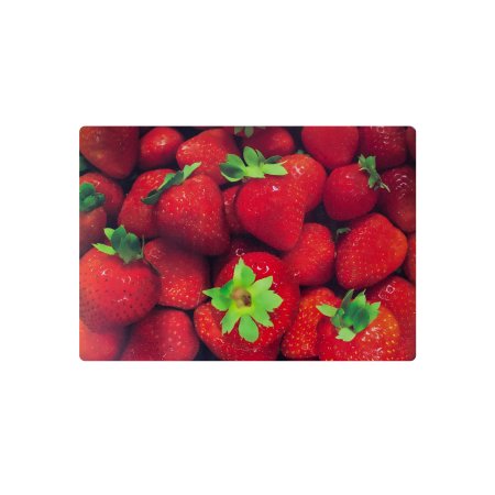 Термосалфетка 40х 28см ПВХ Клубника разноцветный
