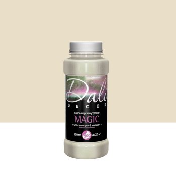 Эмаль акриловая декоративная DECOR Magic Dali жемчуг 0,25 л