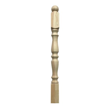 Балясина симметрия 2 сосна 1 200х100х100
