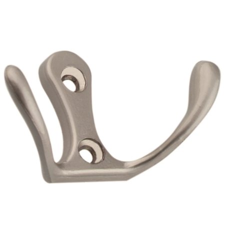 Крючок двойной Trodos Малый никель