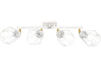 Люстра Элетех Кристаль Е27х4шт цвет белый