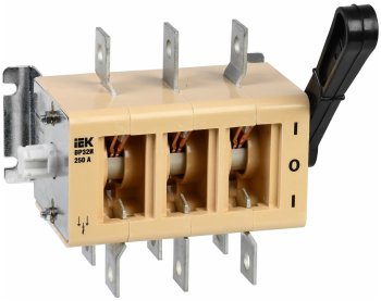 Рубильник на 2 направления ИЭК (Не использовать) ВР32И-35 А70220 3Р 250А