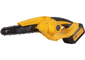 Электропила цепная аккумуляторная HUTER ELS-20/8 Li BL 20 см
