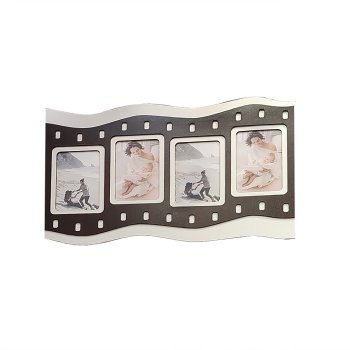 Фоторамка Фигурная 33х51см цвет коричневый