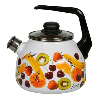 Чайник  Fruits  3л эмалированная сталь Чайник  Fruits  3л эмалированная сталь