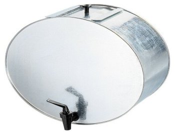 Умывальник без тумбы Лысьва 20 л серый