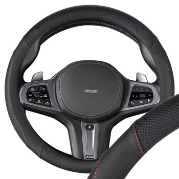 Оплетка на руль экокожа Combo-15 M