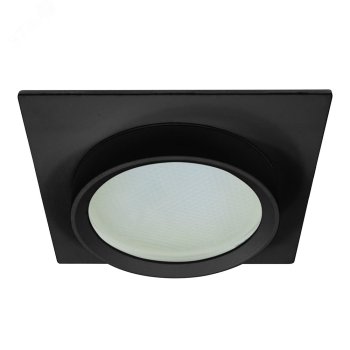 Точечный светильник Feron DL505 GX53 встраиваемый черный без подсв.