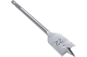 Сверло по дереву RENNBOHR 659122 22 мм 152 мм 1 шт