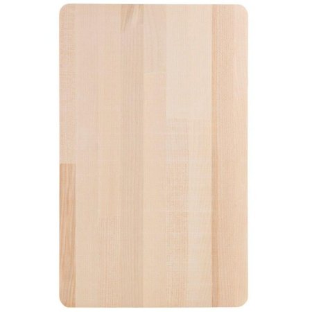 Доска разделочная 35х22см 12мм береза 1шт цвет бежевый
