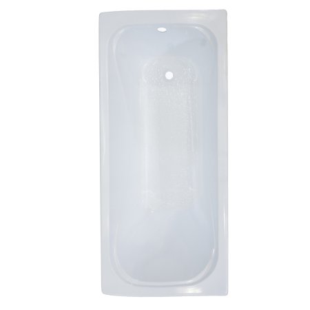 Ванна Стандарт акриловая 140х70см с установочным комплектом, переливом, панелью