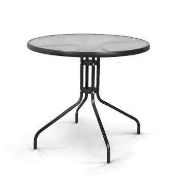 Стол садовый CHST0060 60х60х75см черный