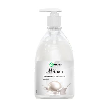 Мыло жидкое GRASS 500мл Жемчужное