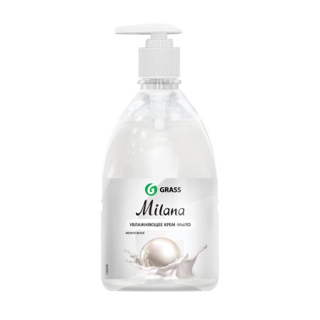 Мыло жидкое GRASS 500мл Жемчужное